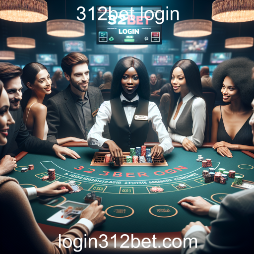 Descubra a Experiência dos Jogos 'Ao Vivo' na 312bet